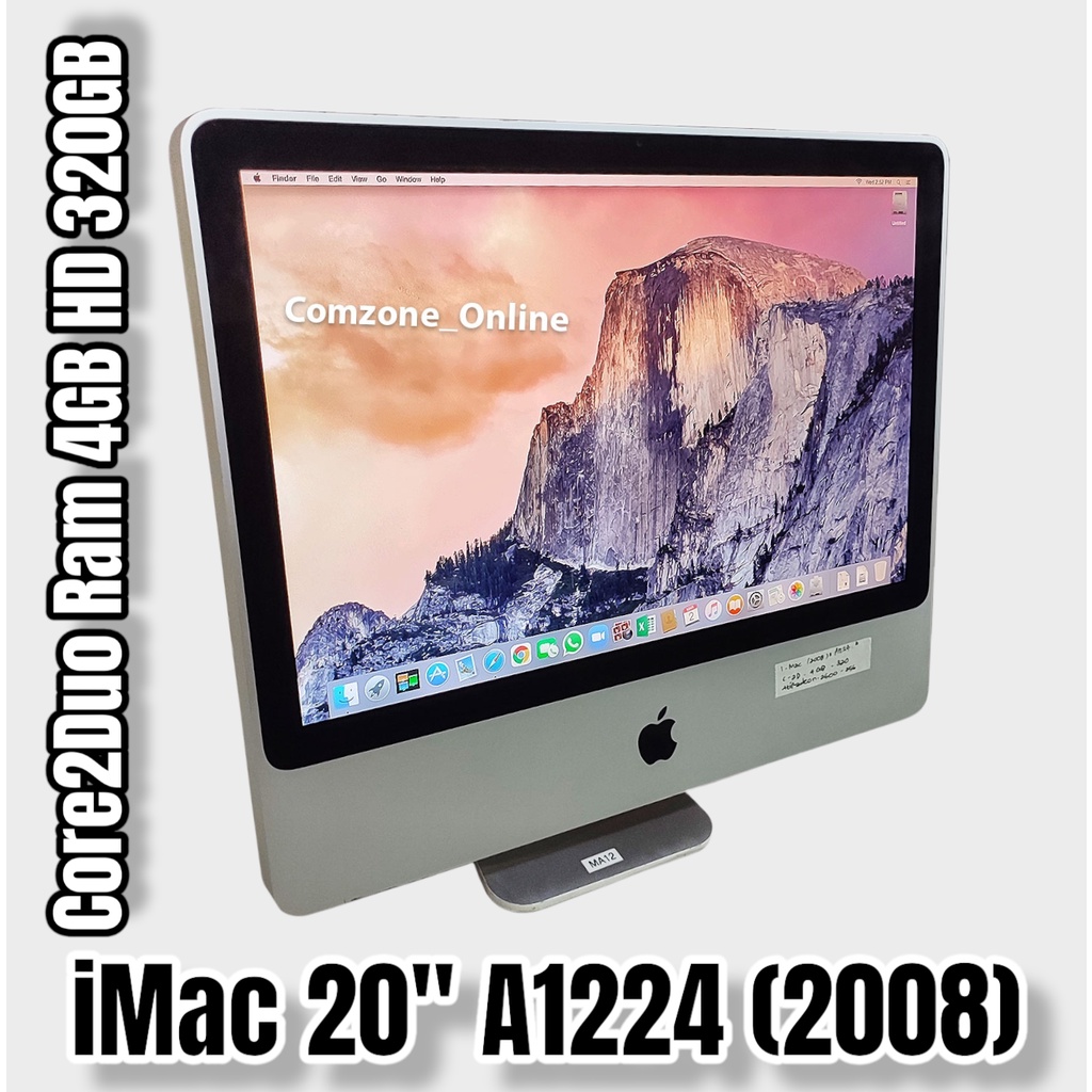 □iMac OS X Yosemite (20-inch,Early 2008)□