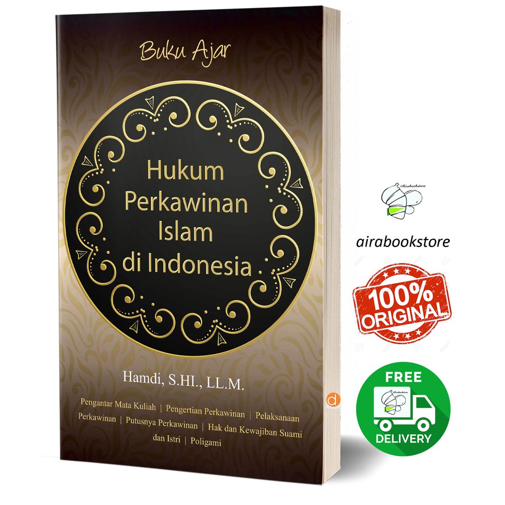 Jual Buku Ajar Hukum Perkawinan Islam Di Indonesia - BUKU ORIGINAL ...