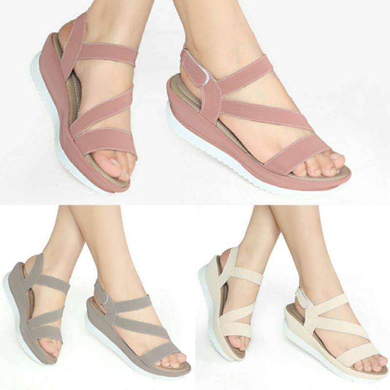 Sandal fashion tali wedges