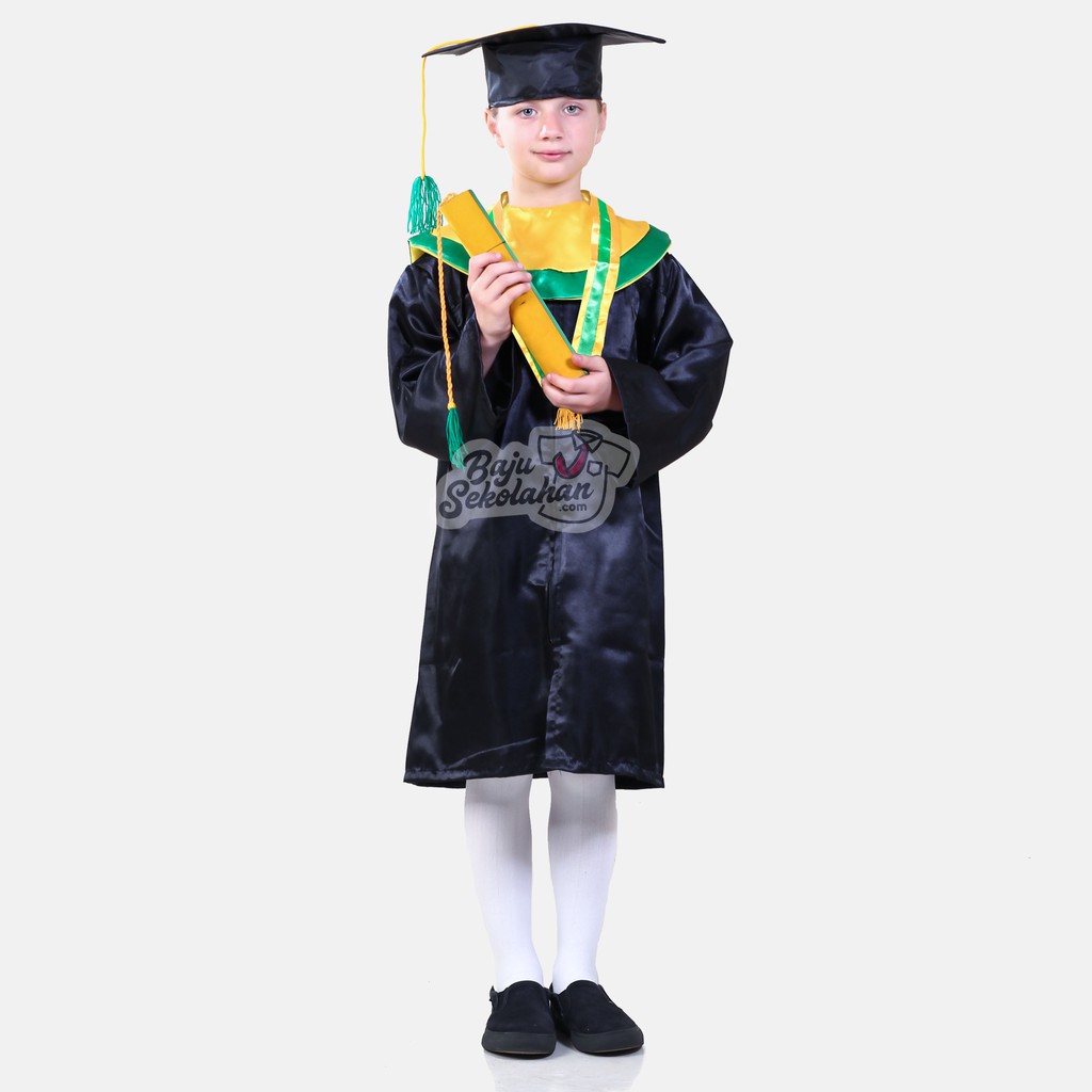 Jual BAJU SERAGAM WISUDA / KOSTUM WISUDA / BAJU ANAK WISUDA KOSTUM