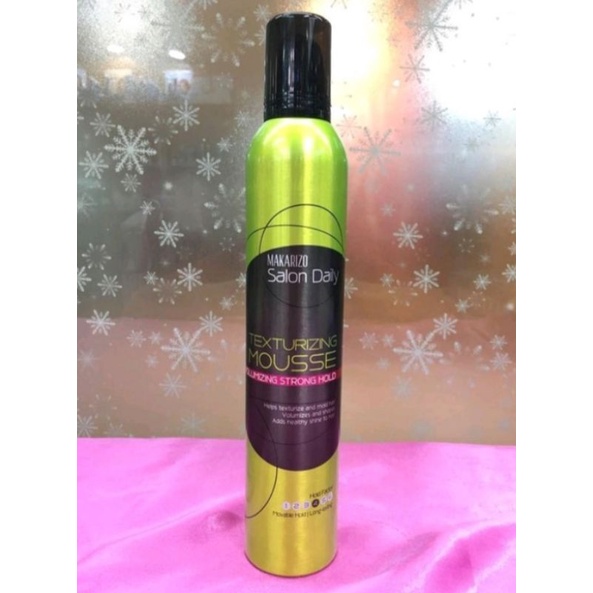Jual MAKARIZO PROFESINAL MOUSSE||texturizing mousse makarizo||ukuran ...
