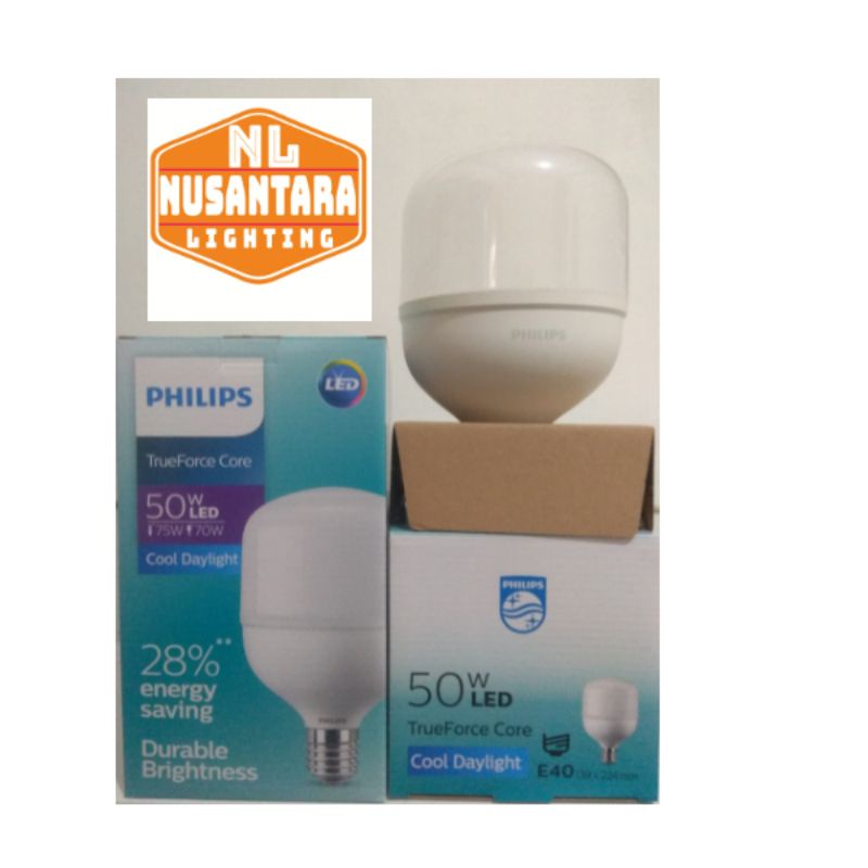 Jual Lampu Philips LED True Force 50 Watt E40 | Shopee Indonesia