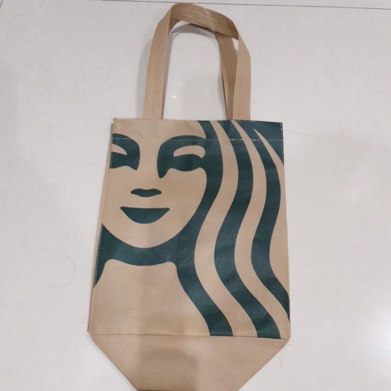 ORIGINAL CREATOR Smilebucks Starbucks Sling Bag Recycled 