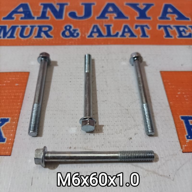 Jual Baut Flange M X X Shopee Indonesia