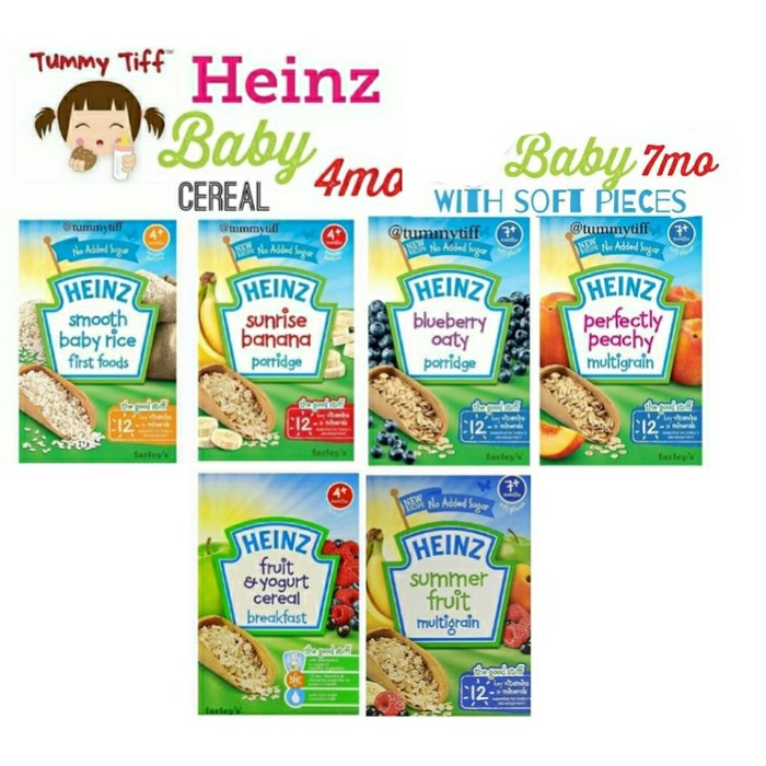 Heinz cereal store