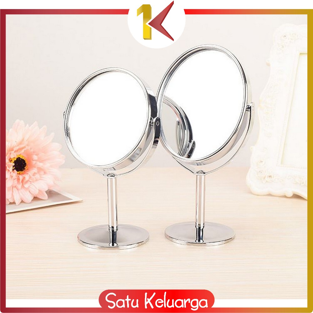 Jual Sk K Kaca Cermin Makeup Meja Standing Mirror Cermin Sisi Kaca