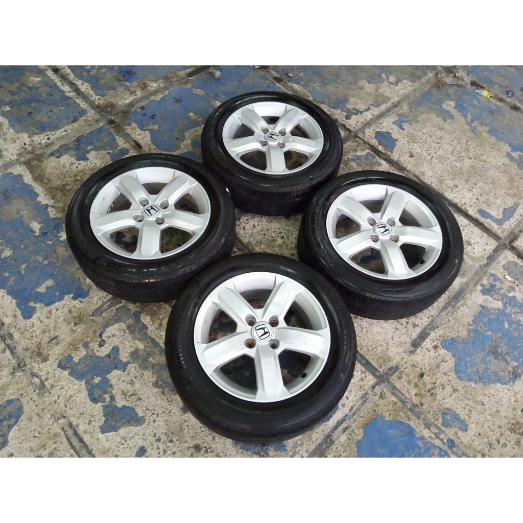 Jual Velg Seken Bekas Oem Original City Ring X Pcd X Seken Plus Ban Shopee Indonesia