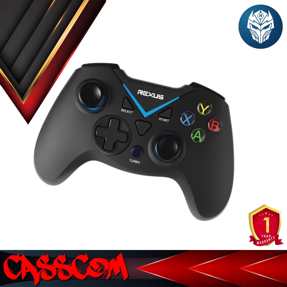 Jual Rexus Gladius GX100 Wireless Gaming Gamepad - Joystick | Shopee ...