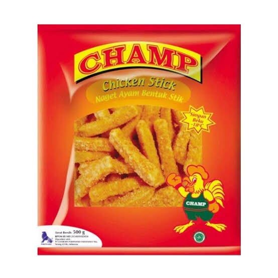 Jual Champ Chicken Nugget Stick Gr Nugget Ayam Bentuk Stick