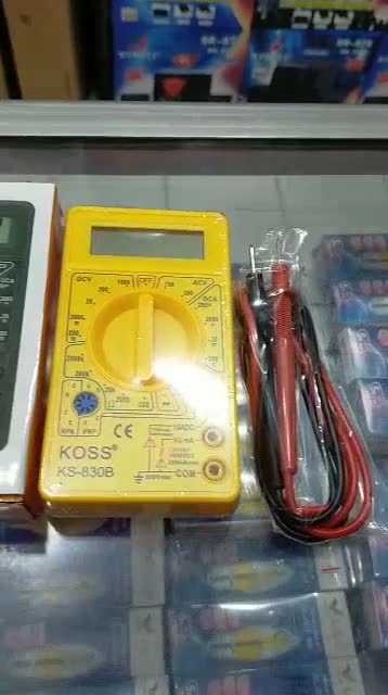 Jual apometer digital,multitester digital Koss | Shopee Indonesia