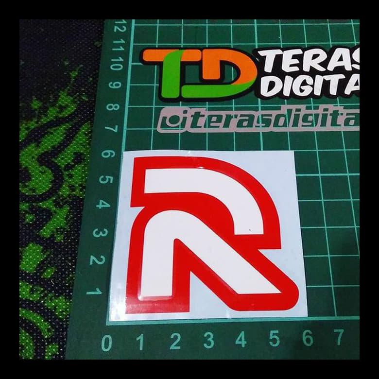 Jual | Cutting Sticker Logo R Rpha | | Shopee Indonesia