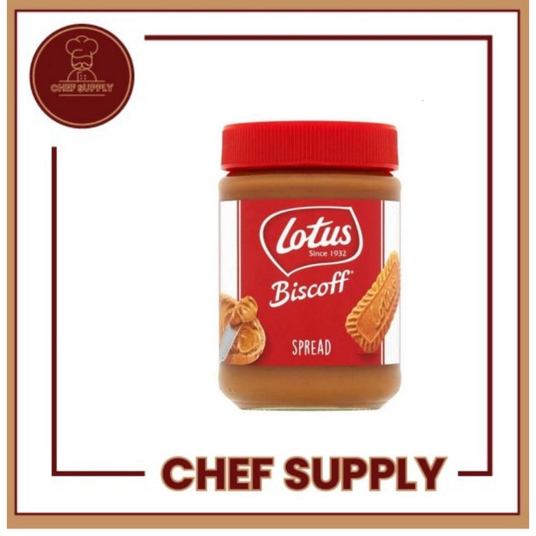 Jual Lotus Biscoff Biscuit Spread Original | Shopee Indonesia