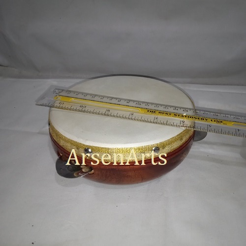 Jual Rebana / Hadroh Pakai Kecer/Tamborin Alat Musik Marawis Anak Uk ...