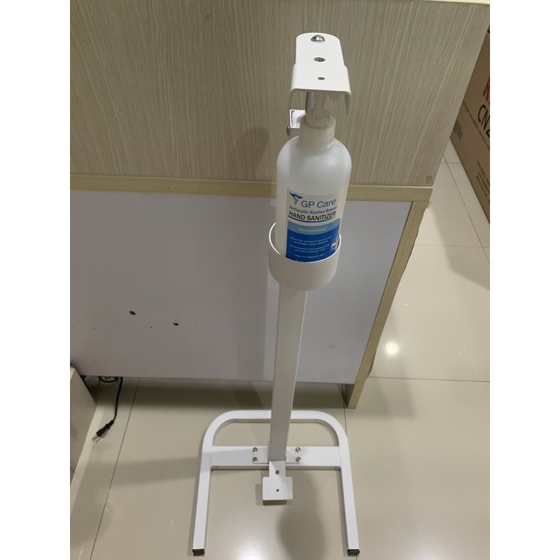 Jual Hand Sanitizer Stand / Sistem Injak kaki / Tiang besi / alcohol ...