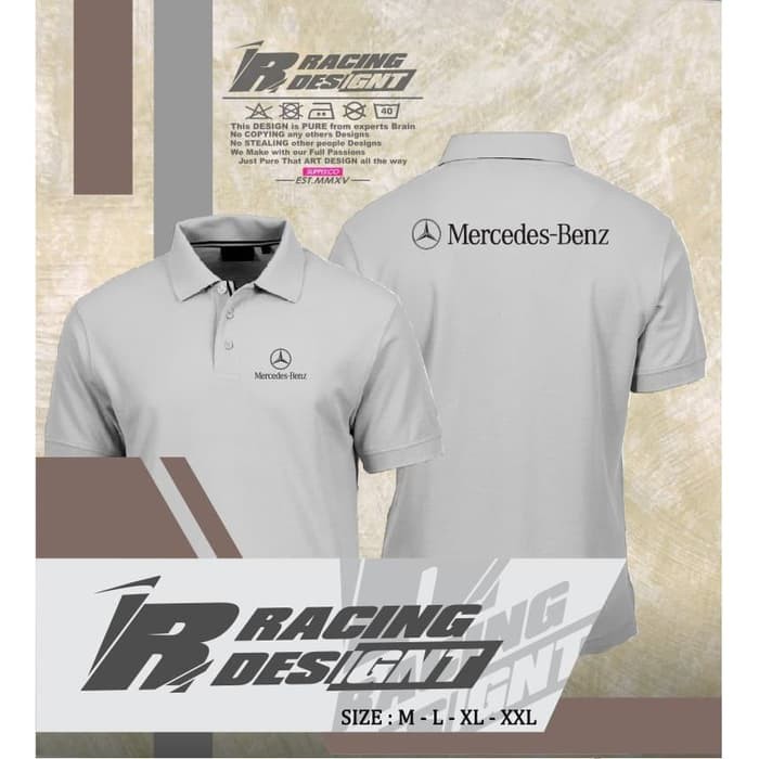 Jual Poloshirt Kaos Polo Mercedes Benz Terbaru Kualitas Distro