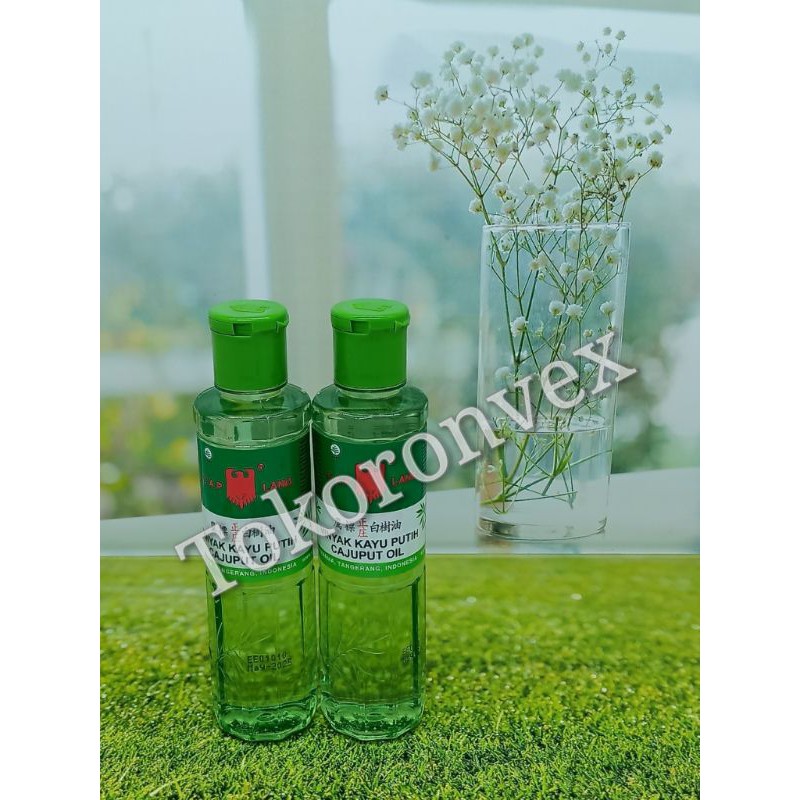 Jual MINYAK KAYU PUTIH CAP LANG 210 Ml | Shopee Indonesia