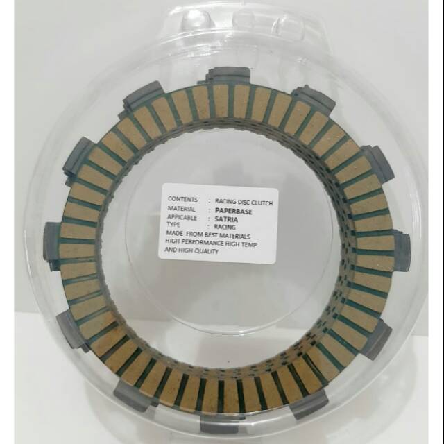 Jual KAMPAS KOPLING SATRIA 2TAK RACING PAPERBASE | Shopee Indonesia