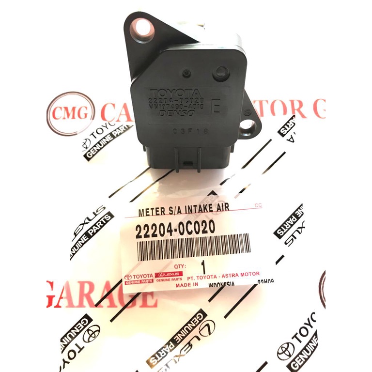 Jual Sensor Air Flow MAP Sensor Innova Fortuner Harrier Camry Original