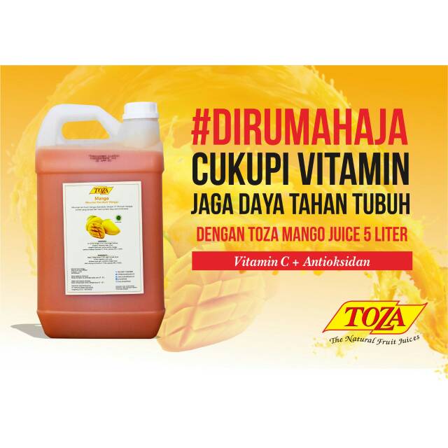 Jual Toza Juice 5 liter | Shopee Indonesia