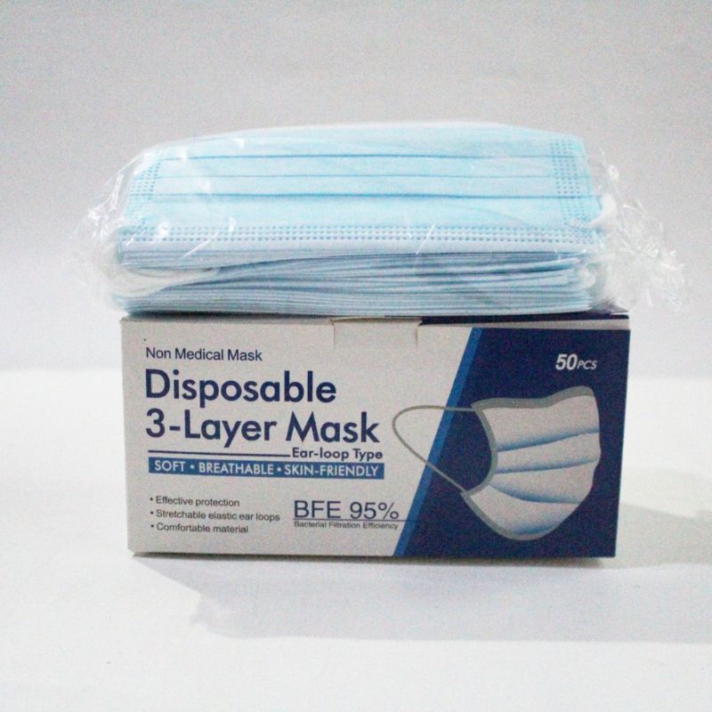 Jual Masker 3 Ply Isi 50 Pcs | Shopee Indonesia