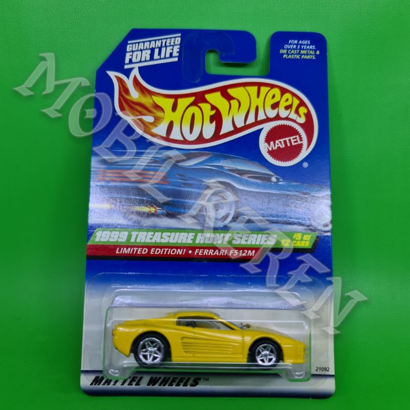 Jual diecast Hot Wheels 1999 Treasure hunt series Limited