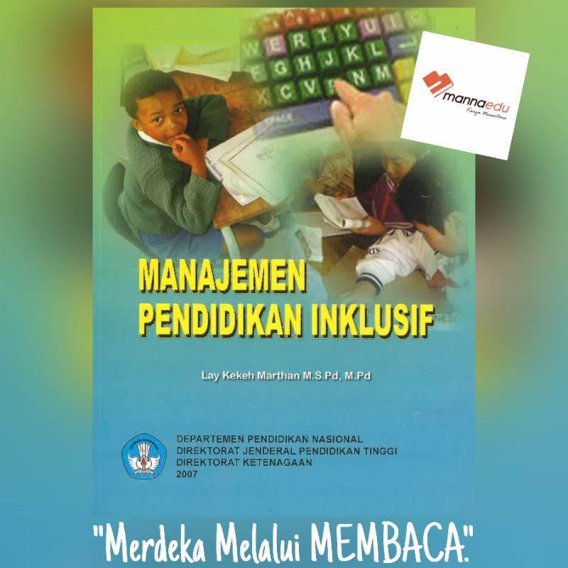 Jual Manajemen Pendidikan Inklusif Inklusi ABK Difabel Penyandang ...