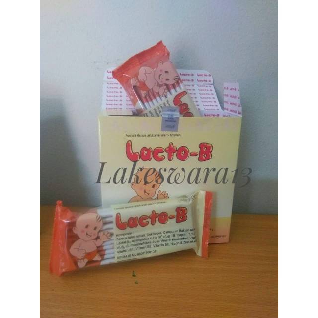 Jual Lacto B (harga per 10 sachet). Shopee Indonesia