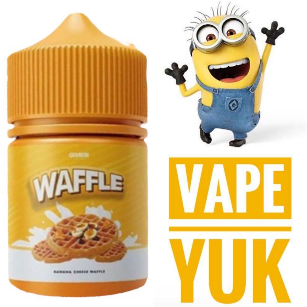 Jual Waffle V2 Banana Cheese Waffle 60ml | Shopee Indonesia