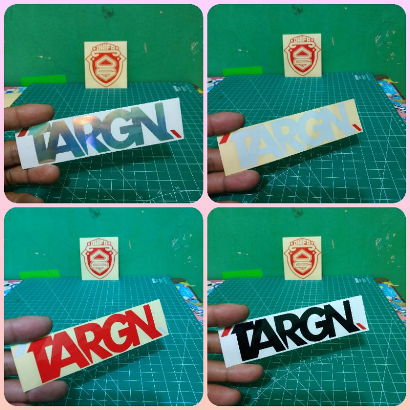 Jual sticker targn Harga Terbaik & Termurah Juni 2026 | Shopee Indonesia