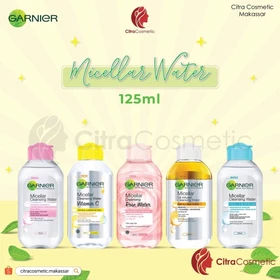 Garnier Clean Micellar Water Series 125 Ml
