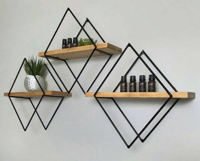 Jual Rak Dinding / Rak Minimalis / Rak bunga / Rak Serbaguna | Shopee ...