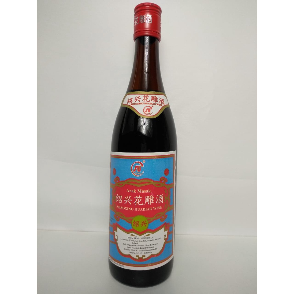 Jual Arak Masak Ciu Shaoxing Huadiao Wine SU brand Shopee Indonesia