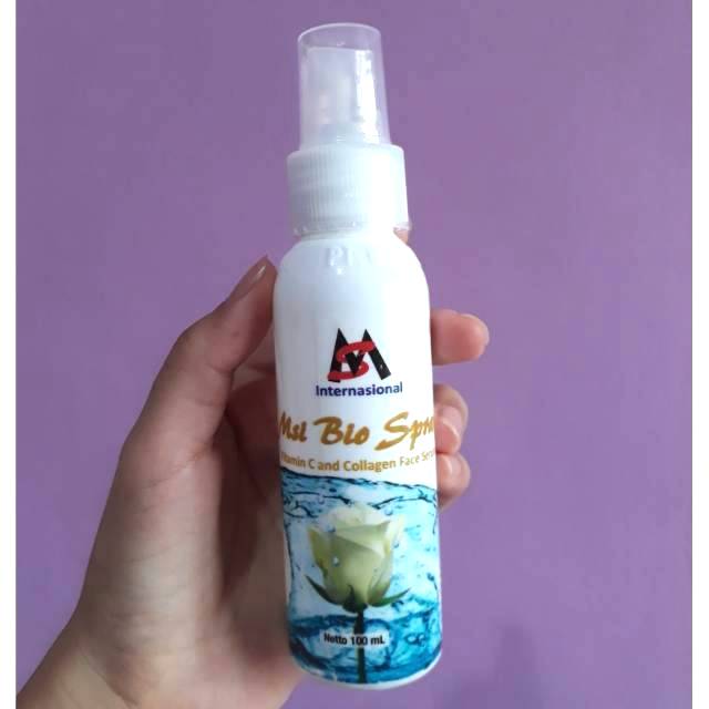 Jual MSI Bio Spray ( with vit C, kolagen) face serum (baru) Shopee