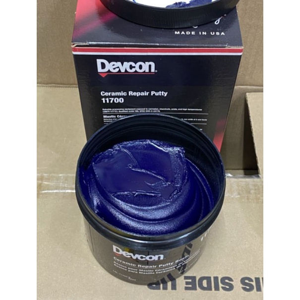 Devcon 11730 - Ceramic Repair Putty - 32 lb