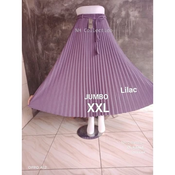 Rok Plisket JUMBO Premium Koshibo Premium TEBAL Mayung