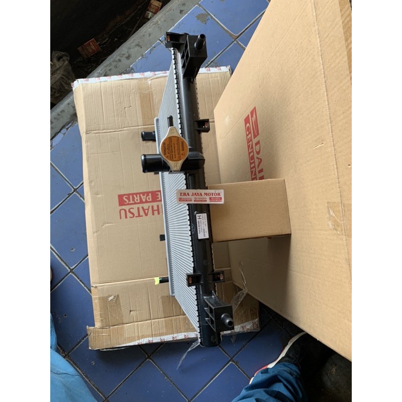 Jual radiator great xenia-grand avanza veloz manual original | Shopee ...