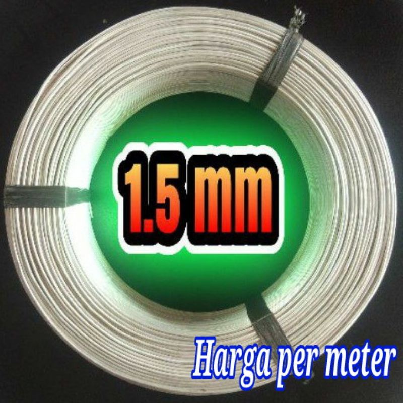 Kawat Bonsai 1.5mm Eceran Harga Per Meter