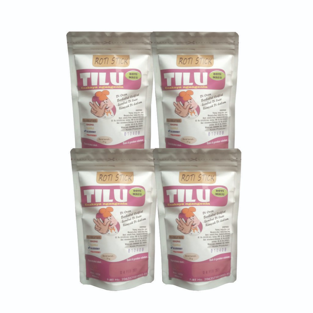Jual ROTI STICK TILU RENYAH & LEMBUT PAKET HEMAT 75 g (GRATIS SAMPLE ...