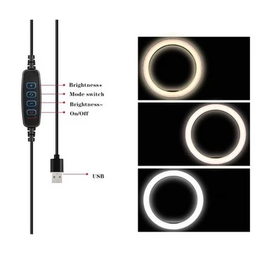 Ring Fill Light 33 Cm Ring Fill Light BD 330 ( 13 Inch ) Lampu Selfie