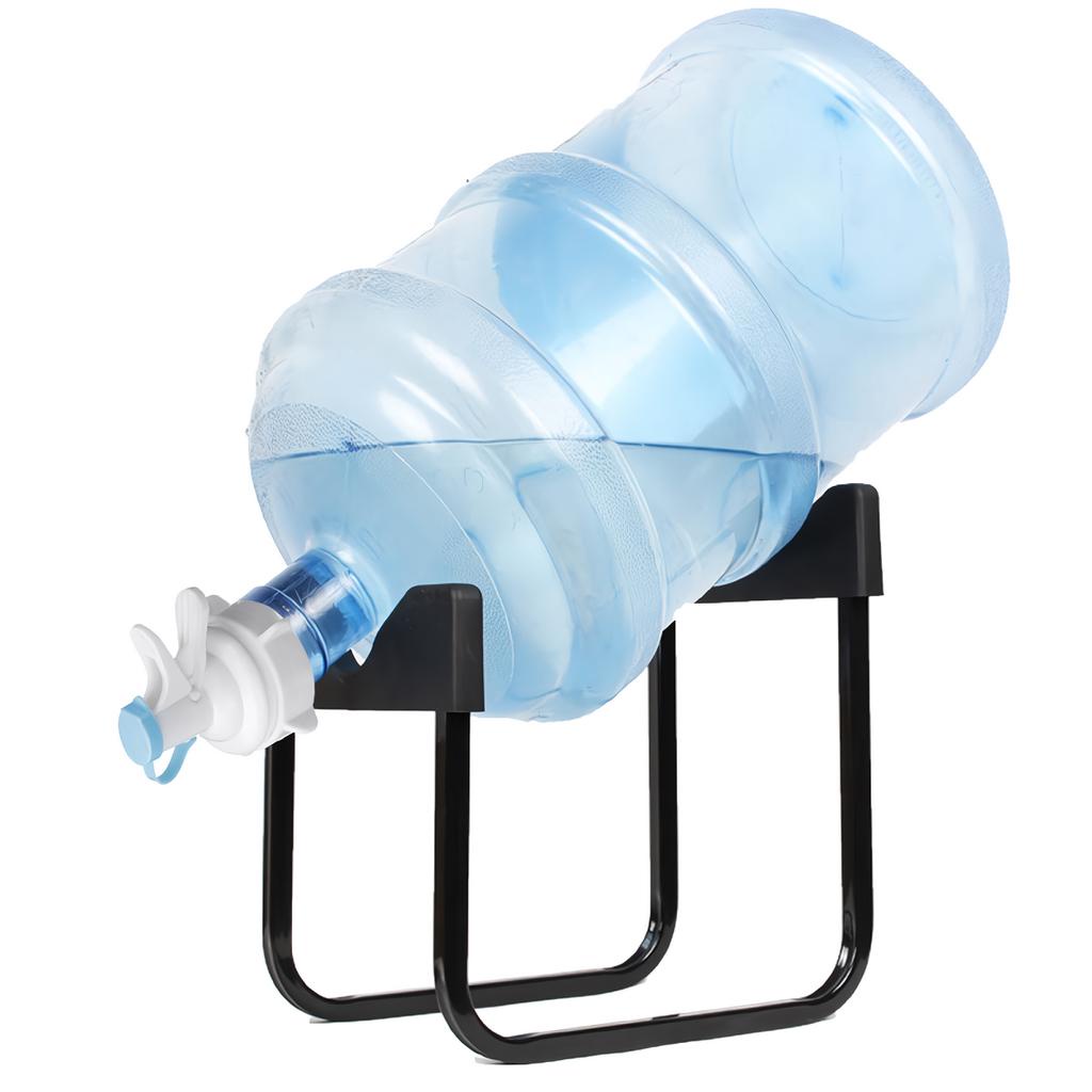 Jual Rak kaki galon air/Dudukan galon aqua+kran | Shopee Indonesia
