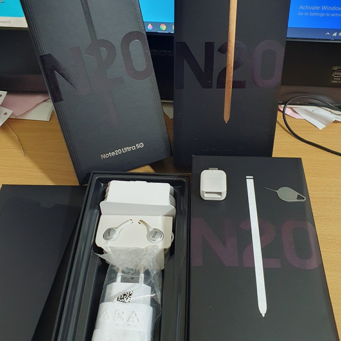 Jual DUS BOX NOTE 20 DAN 20 ULTRA FULLSET | Shopee Indonesia