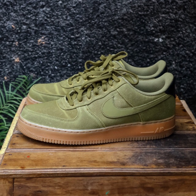 Nike Air Force 1 '07 LV8 - Camper Green