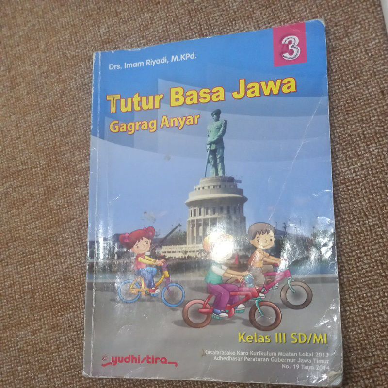 Jual Buku Bekas Kelas 3 Tutur Basa Jawa Gagrag Anyar | Shopee Indonesia