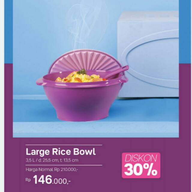 Jual Large rice bowl | Shopee Indonesia