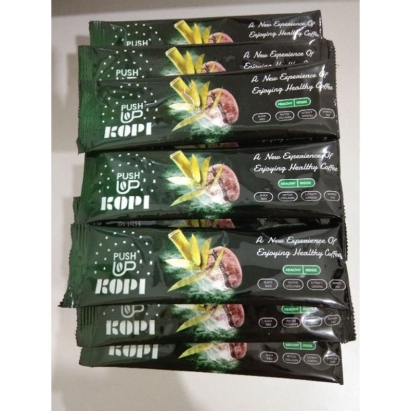 Jual PUSH UP KOPI KESEHATAN / IDNA HEALTHY COFFEE / HABBATUSSAUDA