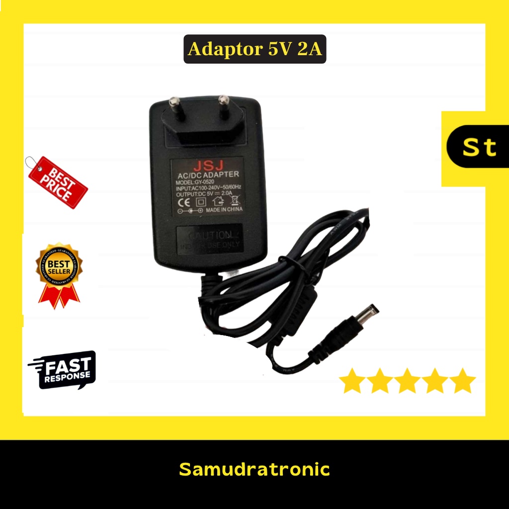 Jual Adaptor 5V 2A | Shopee Indonesia