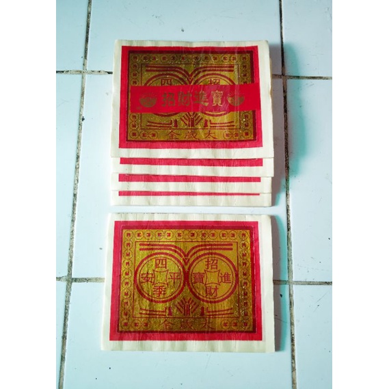 Jual Kertas sembahyang Thai Sui full emas | Shopee Indonesia
