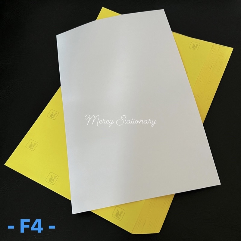 Jual Kertas Stiker A4 Matte Doff - Sticker Paper Glossy - 1 Pak 10 ...