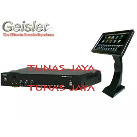 Jual Paket Dvd Karaoke Geisler Ok 200 Dan Layar Touch Screen 19 Inch