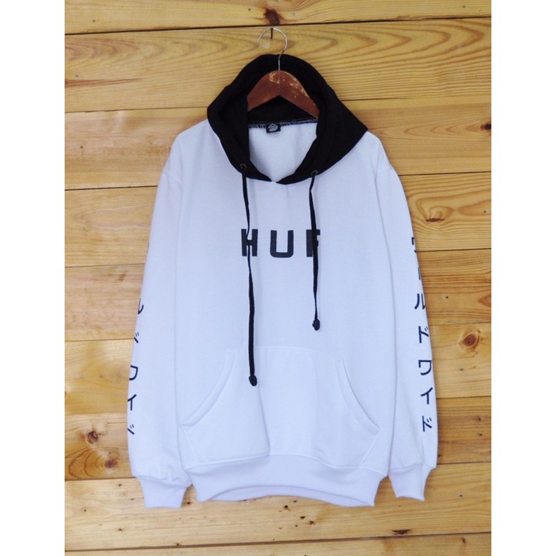 Jaket hoodie huf best sale